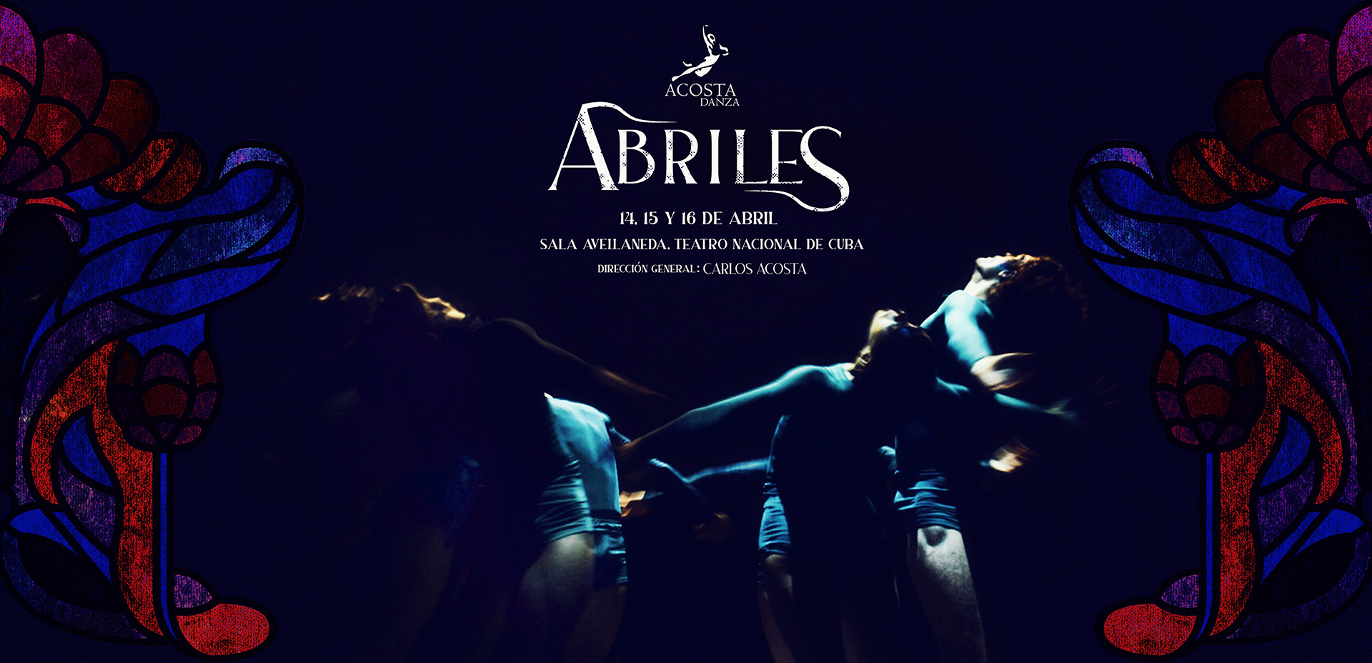 ACOSTA DANZA WILL PRESENT SHOW "ABRILES" AT THE NATIONAL THEATER