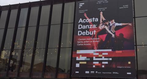 Acosta danza en festival internacional de las artes de bergen