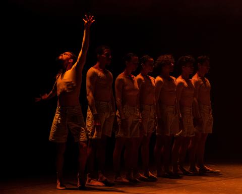 Acosta Danza en "Performance", de Micaela Taylor