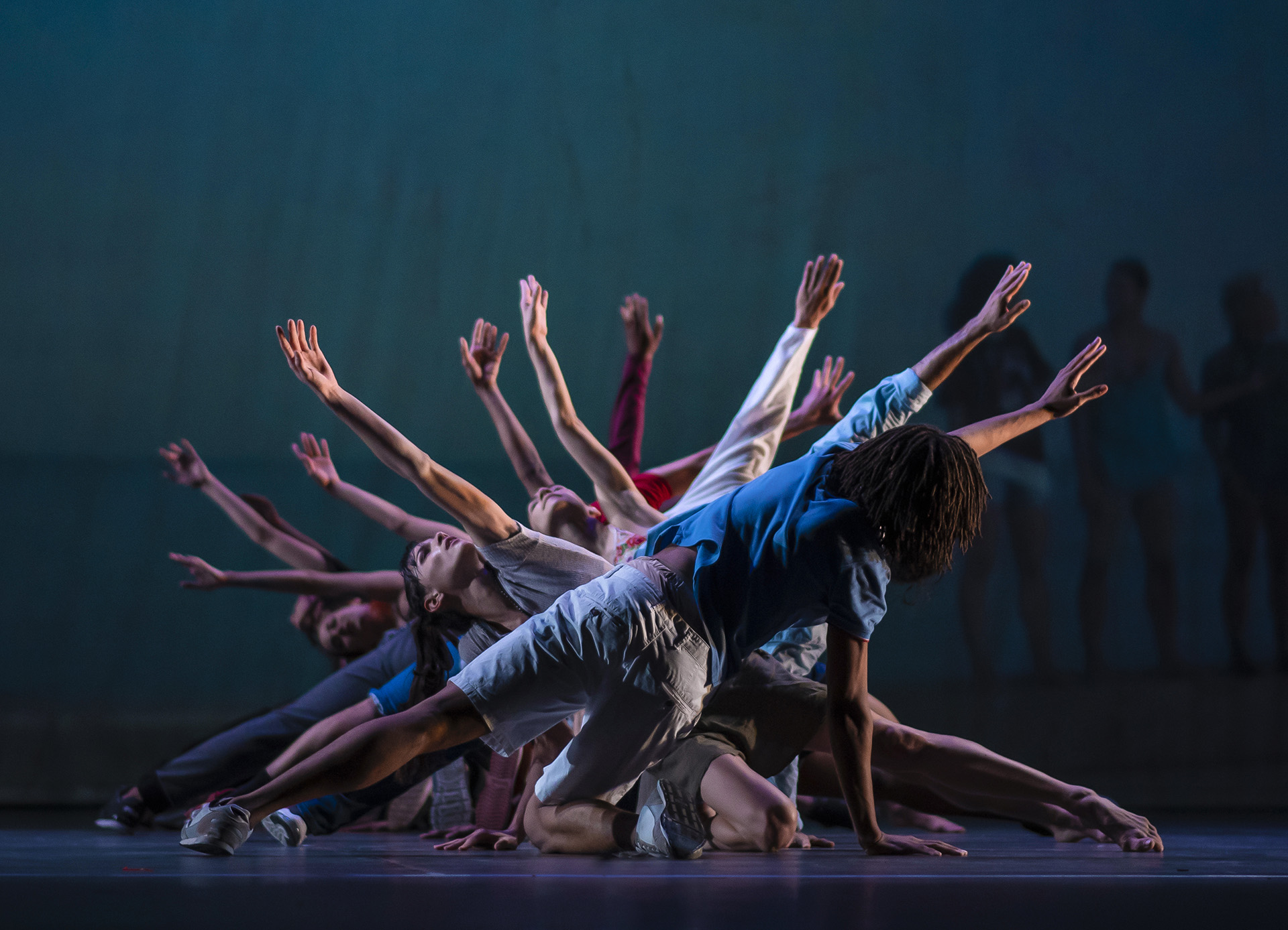 Acosta Danza in "De punta a cabo"