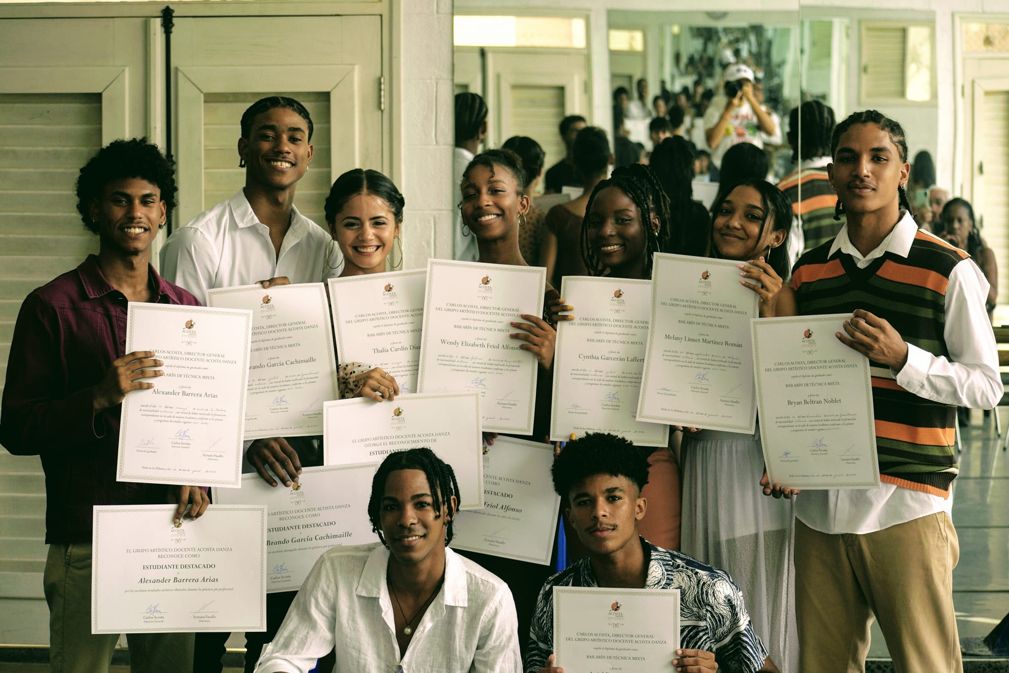 TERCERA PROMOCIÓN DE LA ACADEMIA ACOSTA DANZA