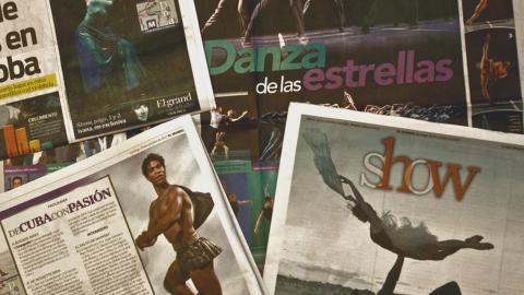 Prensa destaca presentaciones de acosta danza en méxico 