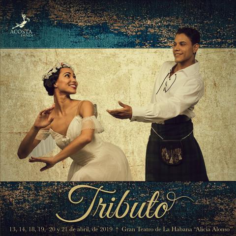 Acosta Danza presentará su temporada “Tributo” en el Gran Teatro de La Habana Alicia Alonso