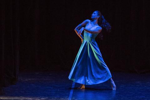 Young dancers from Acosta Danza in FAC