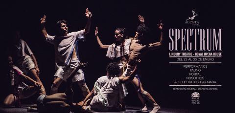 "Spectrum" en la Royal Opera House del Reino Unido 