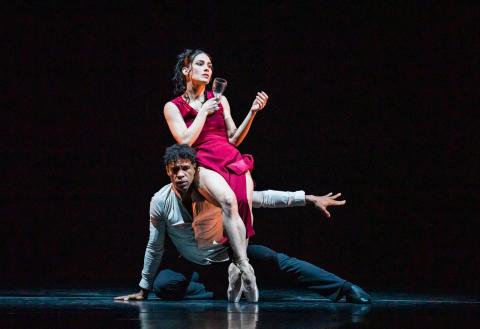 HOMENAJE A CARLOS ACOSTA EN LA ROYAL OPERA HOUSE DE LONDRES 